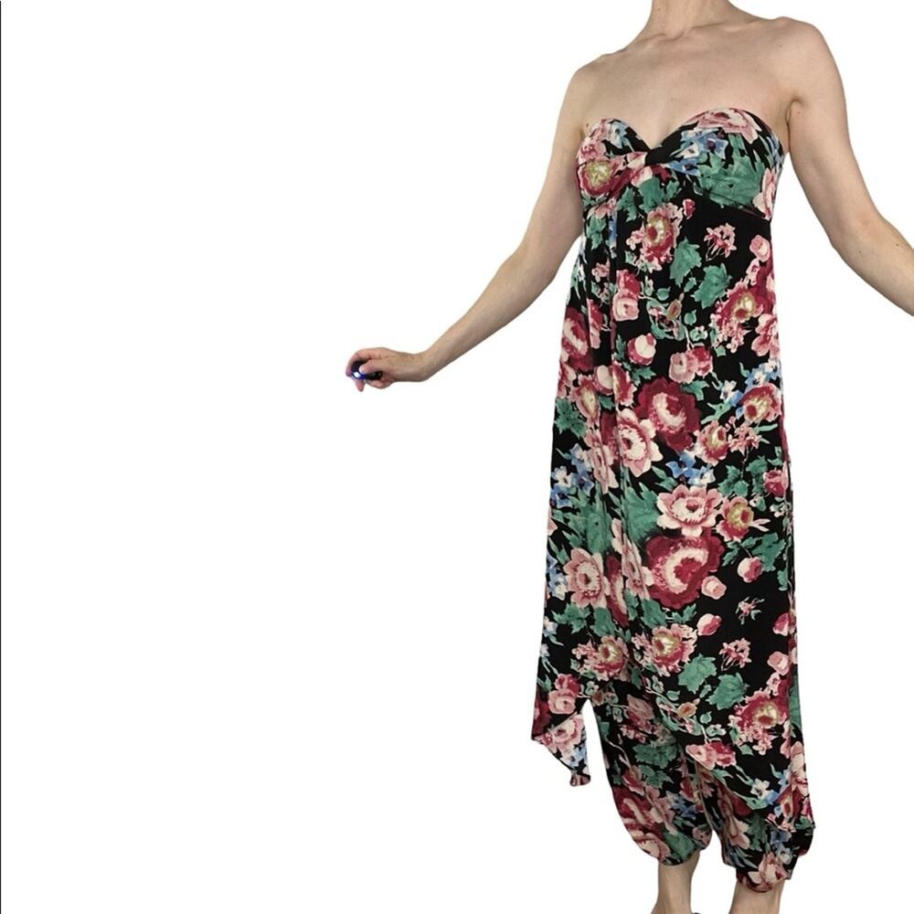 Pearl by Georgina Chapman of Marchesa strapless jumpsuit - Picture 2 of 12